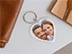 Personalised Keyring with Photo