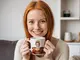 thumbnail Woman holds Royal Mug of herself