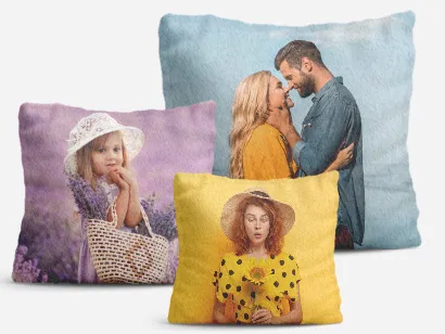 Custom Pillow Personalized with Photo 50% OFF